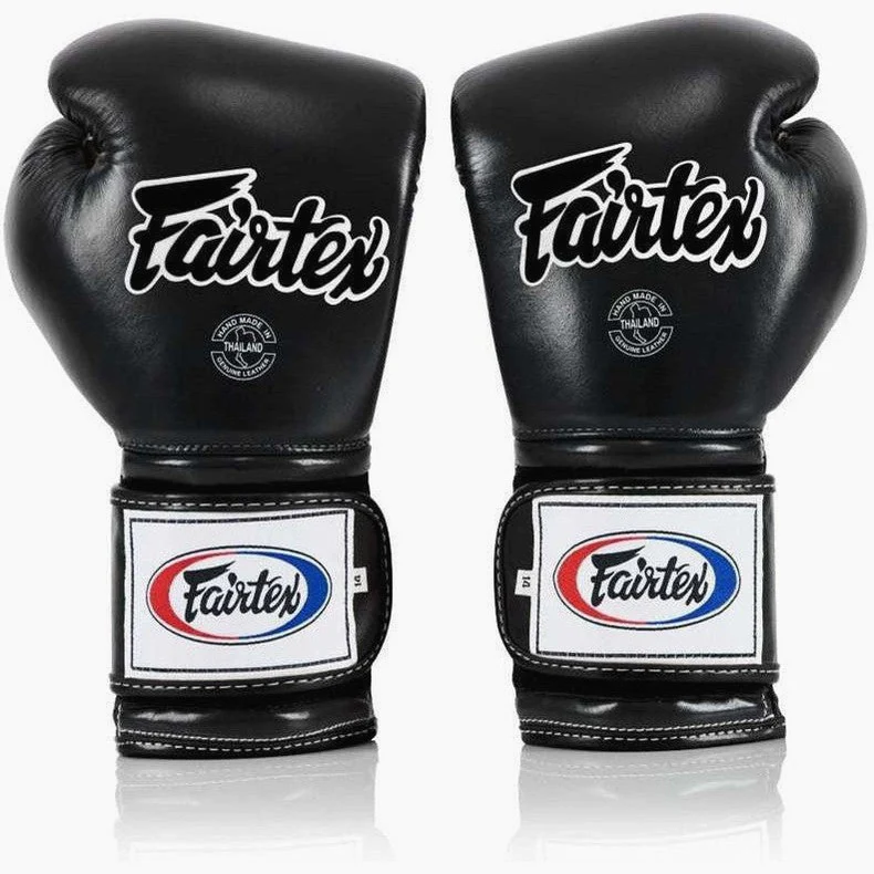 Boxing gloves Fairtex Mexican Style BGV9 Black  - Image 2