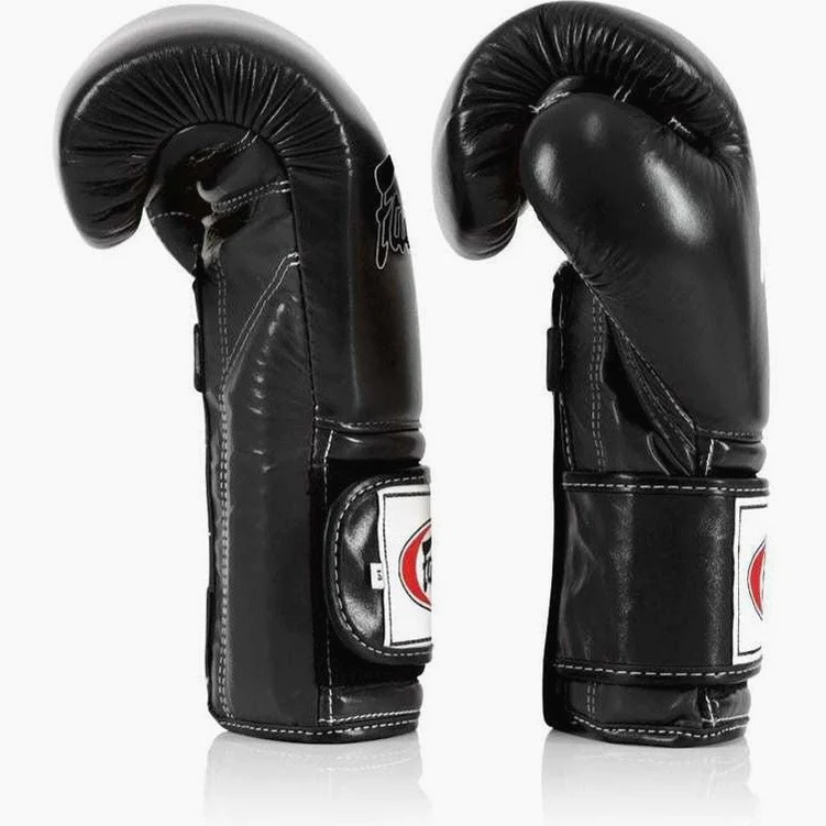 Boxing gloves Fairtex Mexican Style BGV9 Black  - Image 3