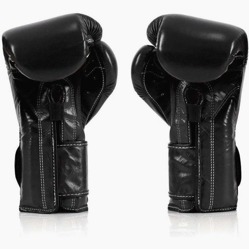 Boxing gloves Fairtex Mexican Style BGV9 Black  - Image 4
