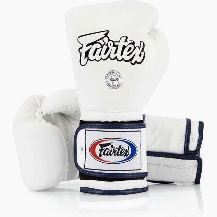Boxing gloves Fairtex Mexican Style BGV9 White 