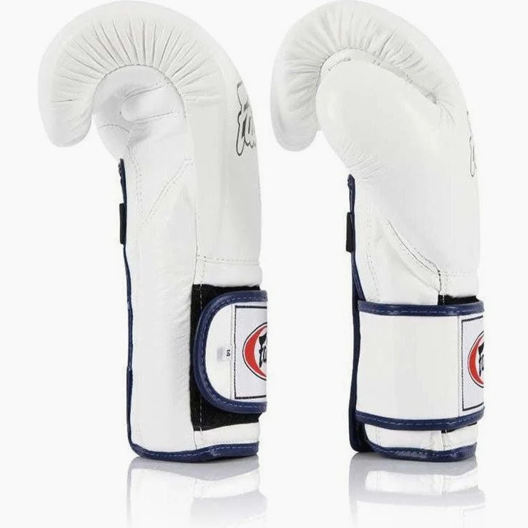 Boxing gloves Fairtex Mexican Style BGV9 White  - Image 3