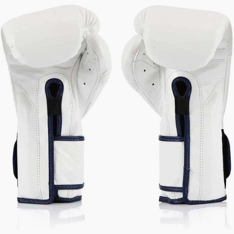 Boxing gloves Fairtex Mexican Style BGV9 White  - Image 4