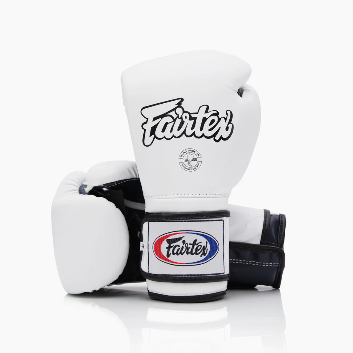 Boxing gloves Fairtex Mexican Style BGV9 White-Blue 