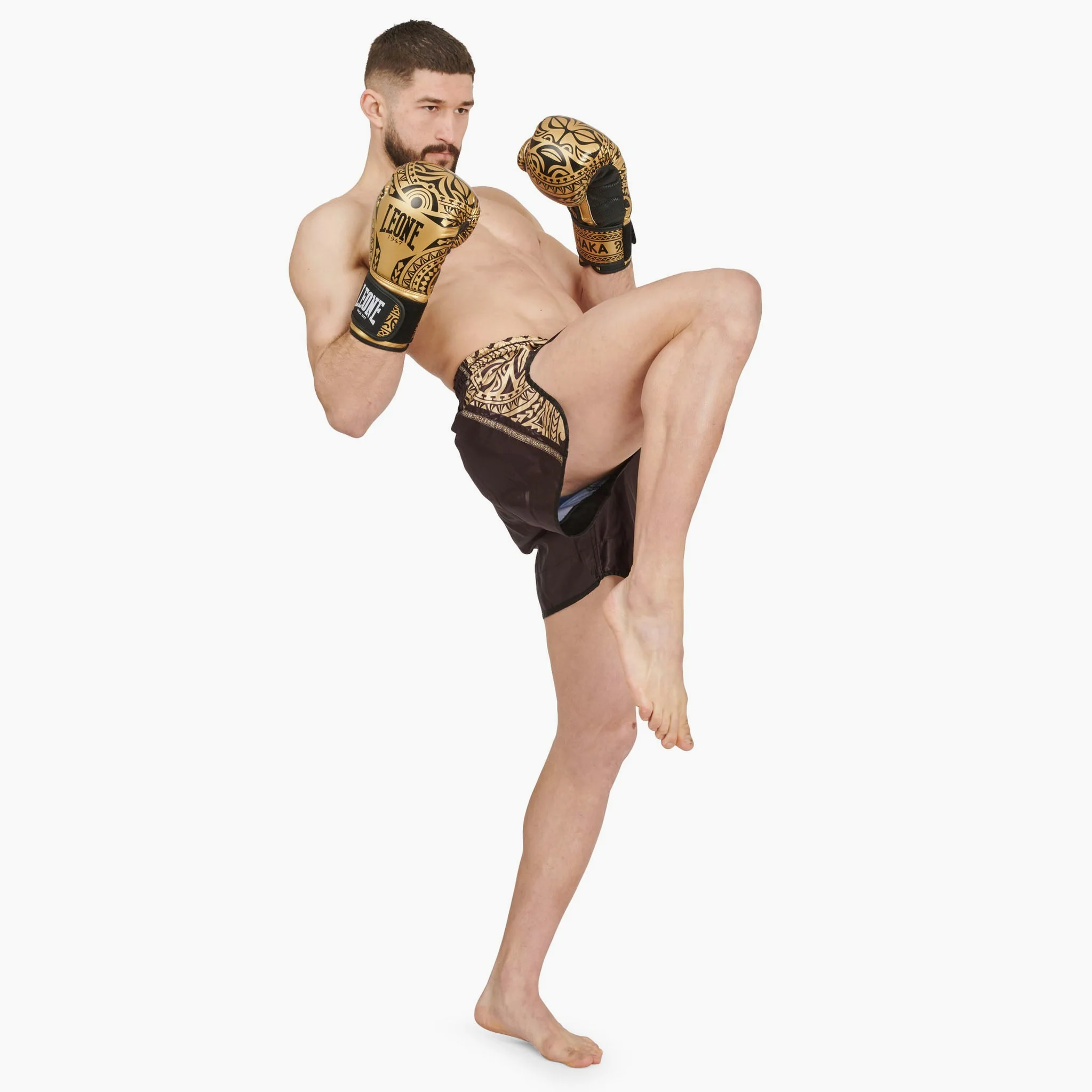 Boxing gloves Leone Haka GN329  - Image 17