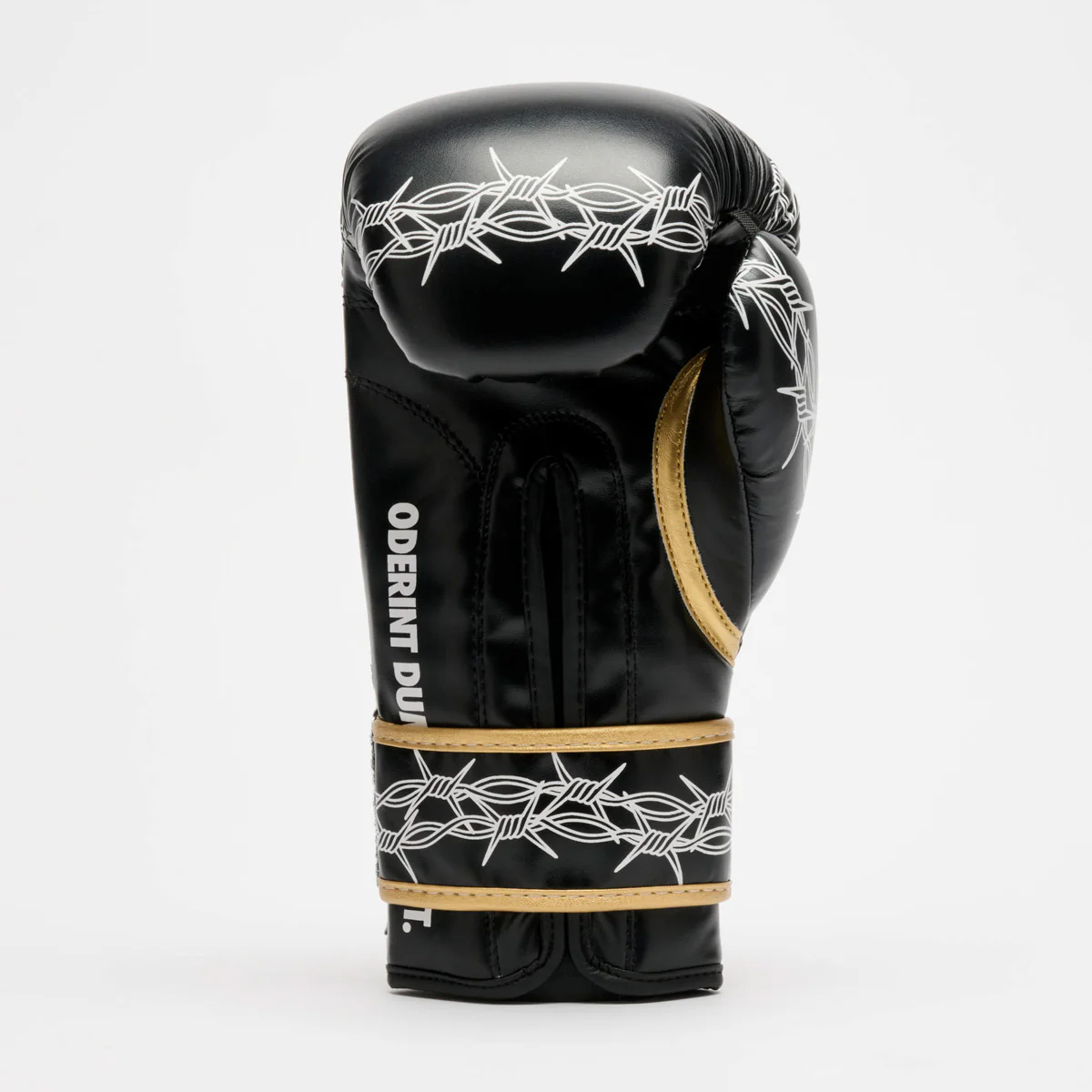 Boxing gloves Leone IUTER Barbed Wire GN02IU Black  - Image 3