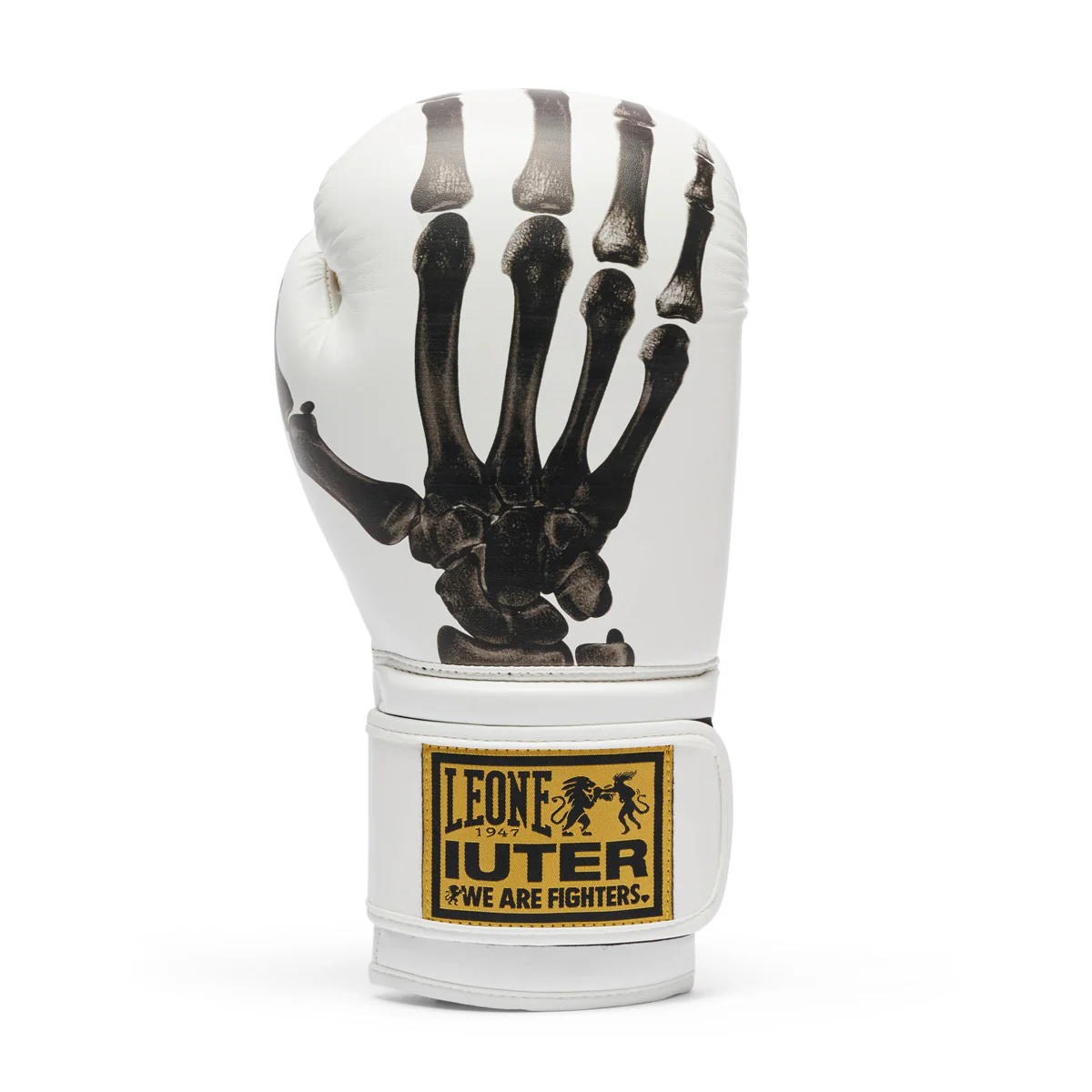 Boxing gloves Leone Iuter GN01IU White  - Image 2