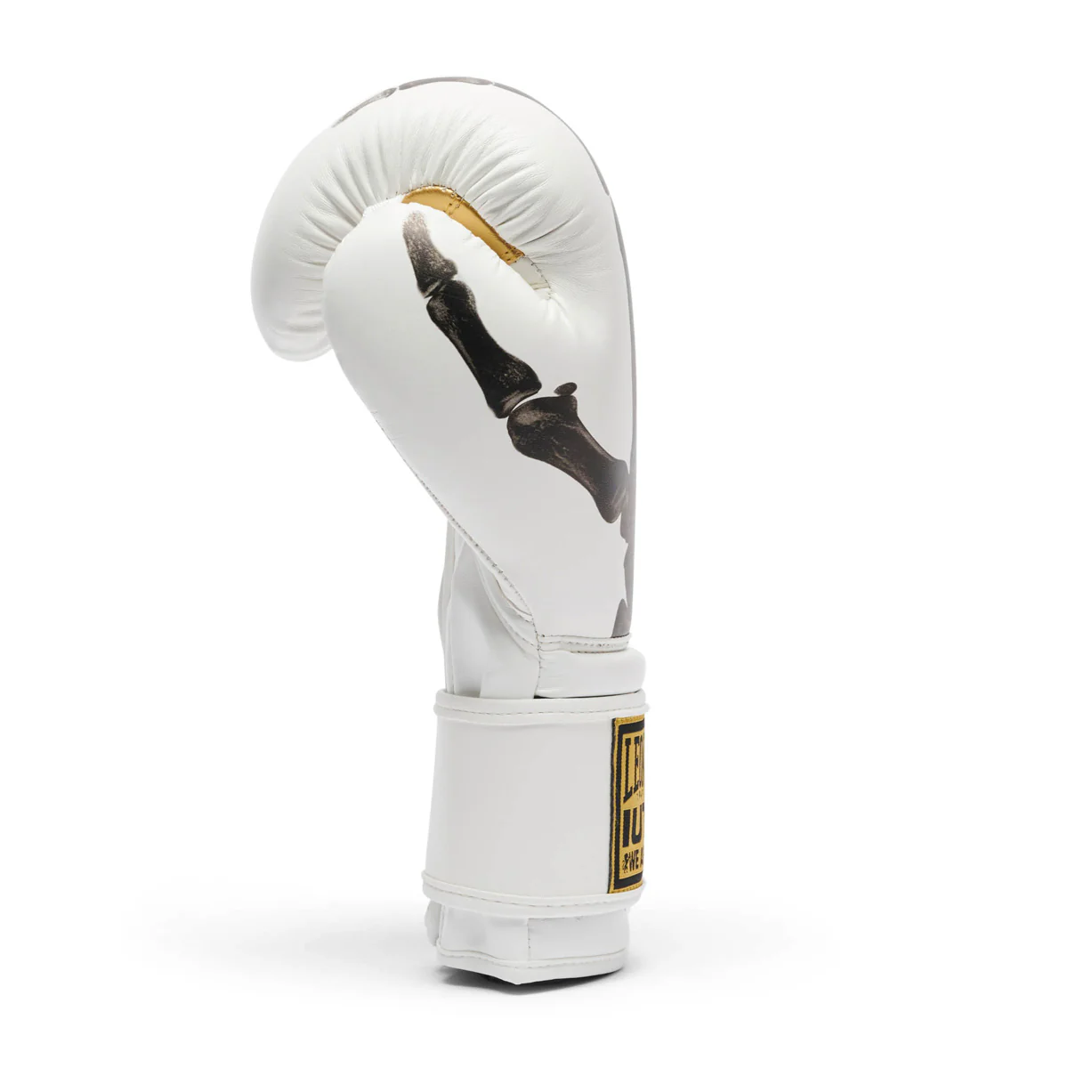 Boxing gloves Leone Iuter GN01IU White  - Image 3