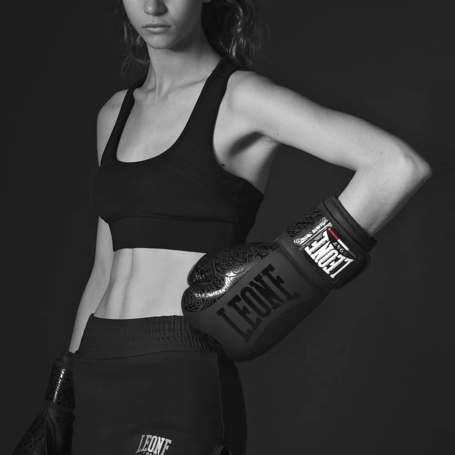 Boxing gloves Leone Maori GN070  - Image 20