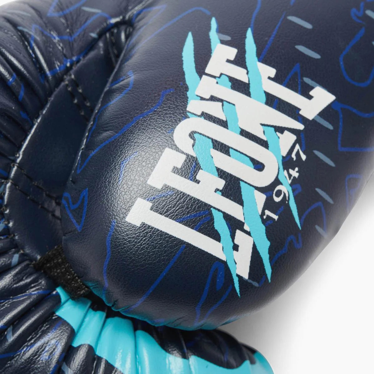 Boxing gloves Leone Primal Instinct GN004 Blue  - Image 5