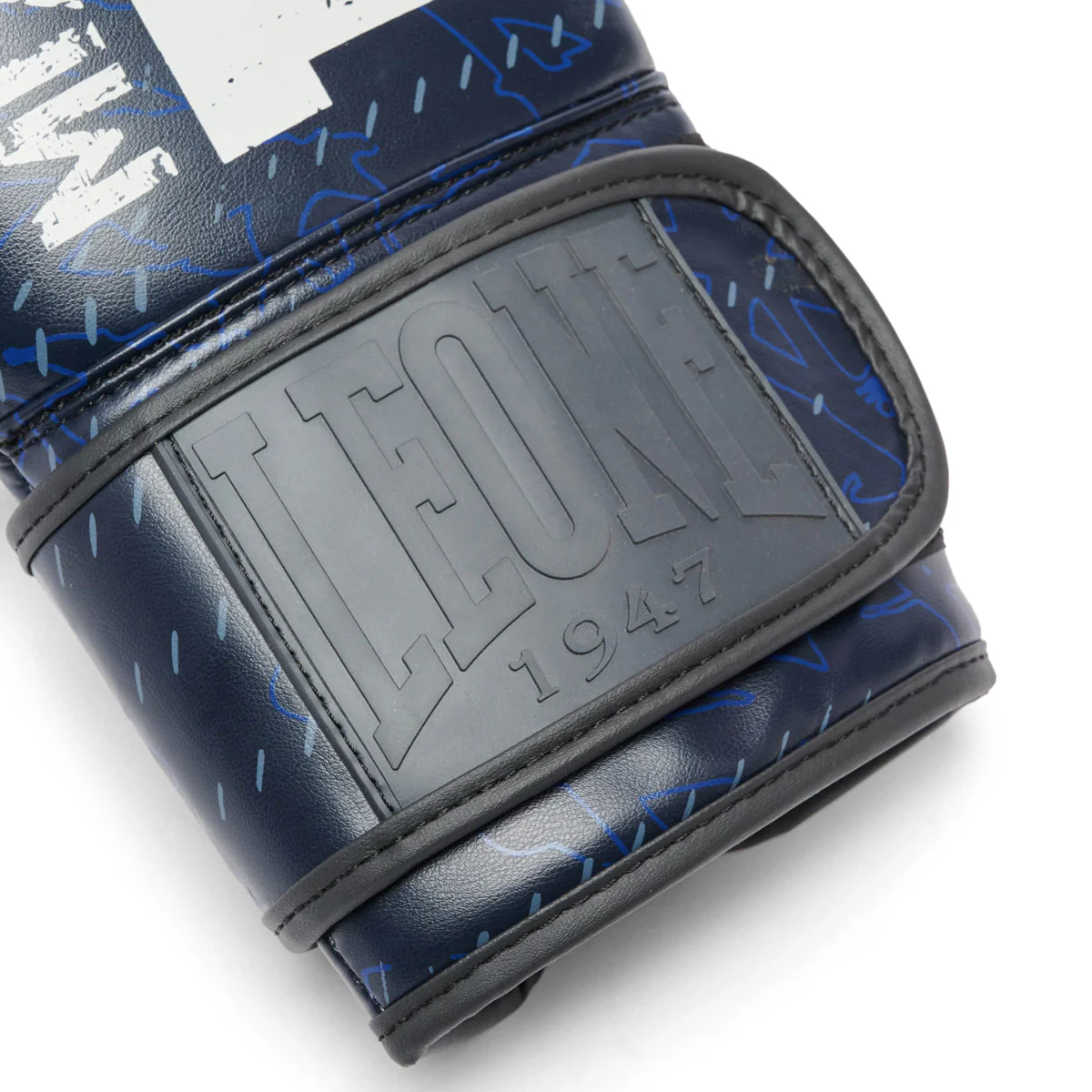 Boxing gloves Leone Primal Instinct GN004 Blue  - Image 6
