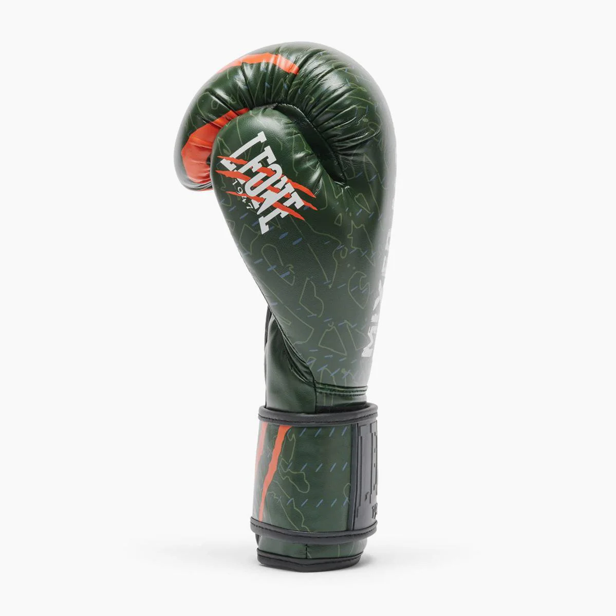 Boxing gloves Leone Primal Instinct GN004 Green  - Image 3