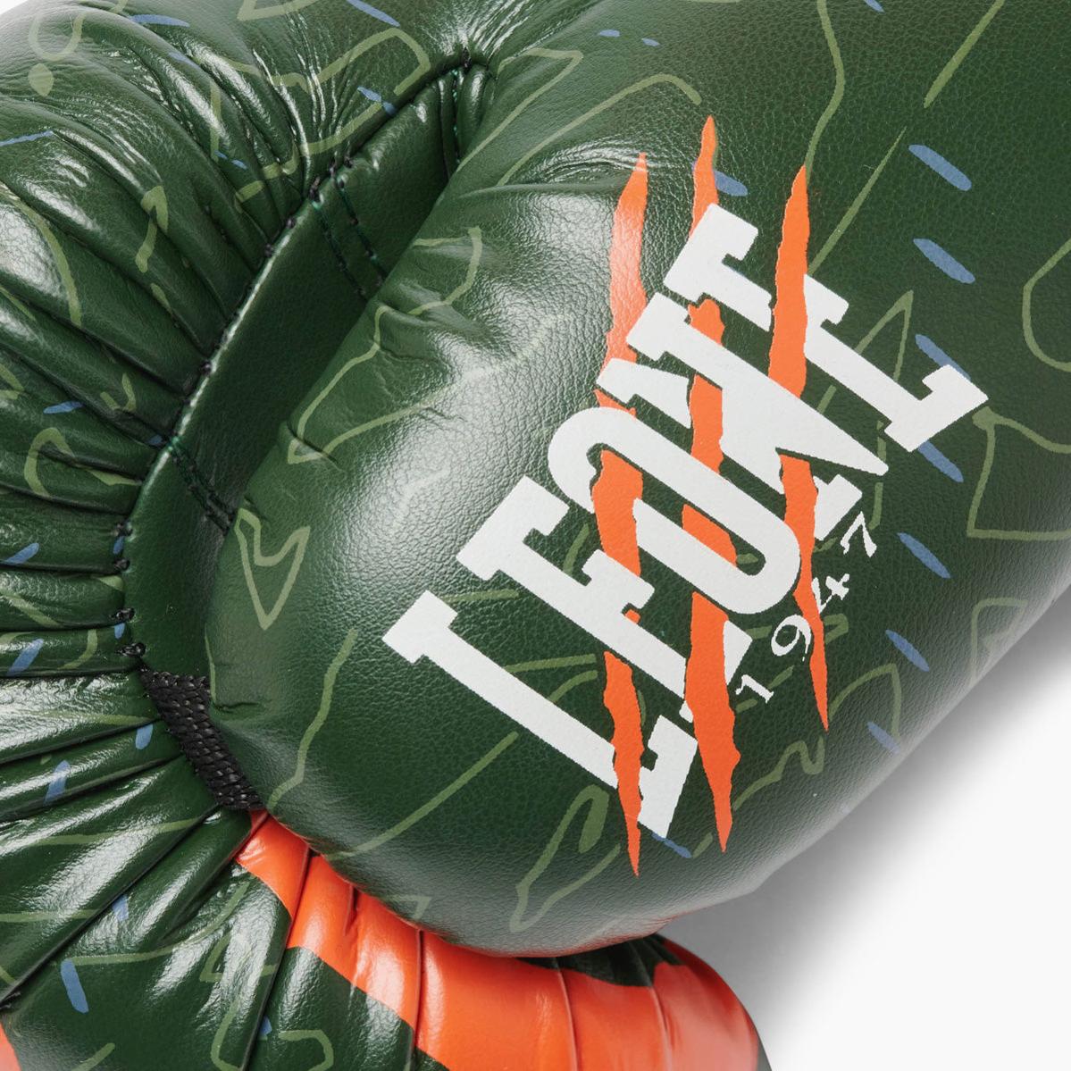 Boxing gloves Leone Primal Instinct GN004 Green  - Image 7