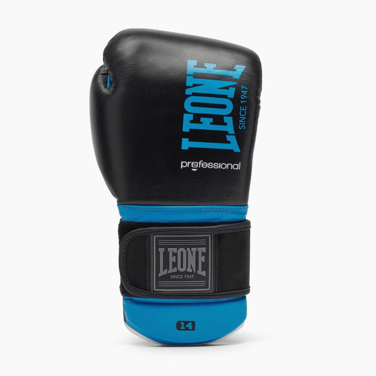 Boxing gloves Leone Professional 2 GN115C Blue 14 Oz  - Image 2