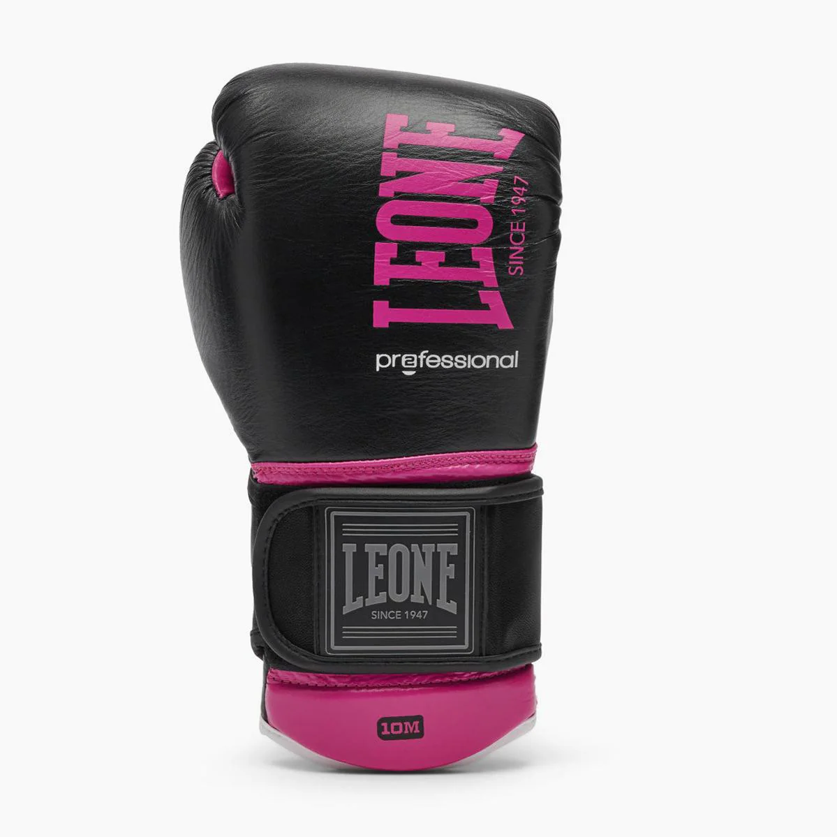 Boxing gloves Leone Professional 2 GN115C Fuchsia 10 Oz M  - Image 2