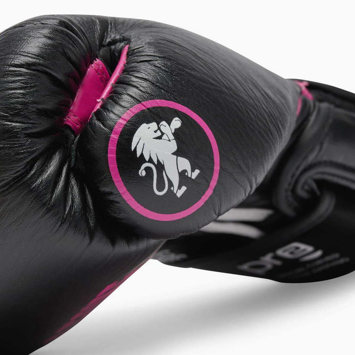 Boxing gloves Leone Professional 2 GN115C Fuchsia 10 Oz M  - Image 6