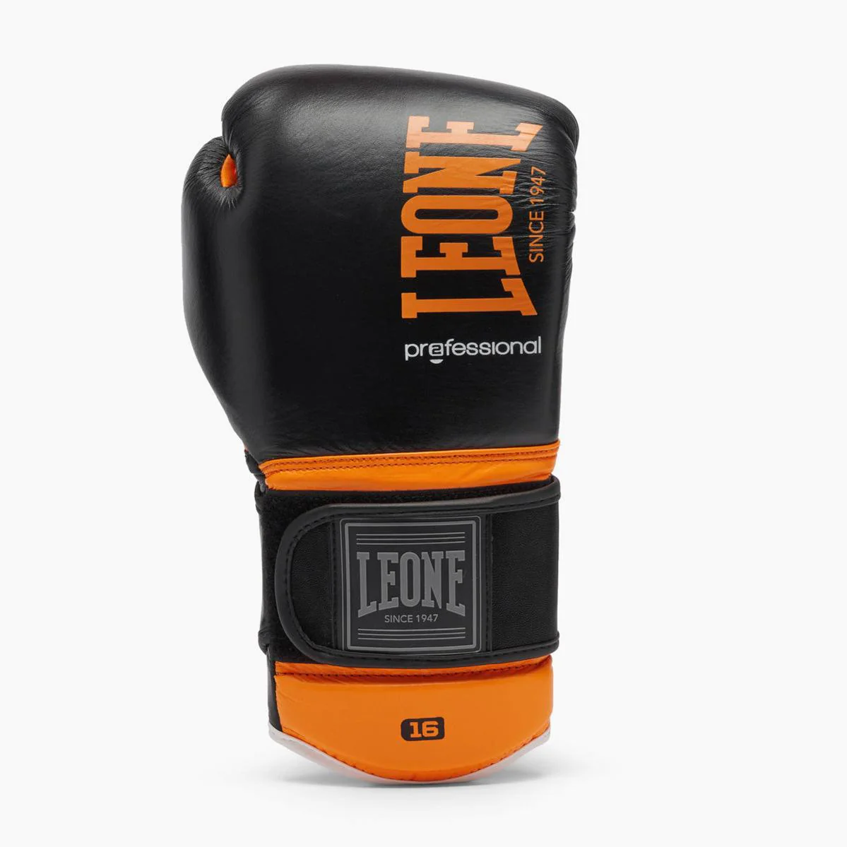 Boxing gloves Leone Professional 2 GN115C Orange 16 Oz  - Image 2