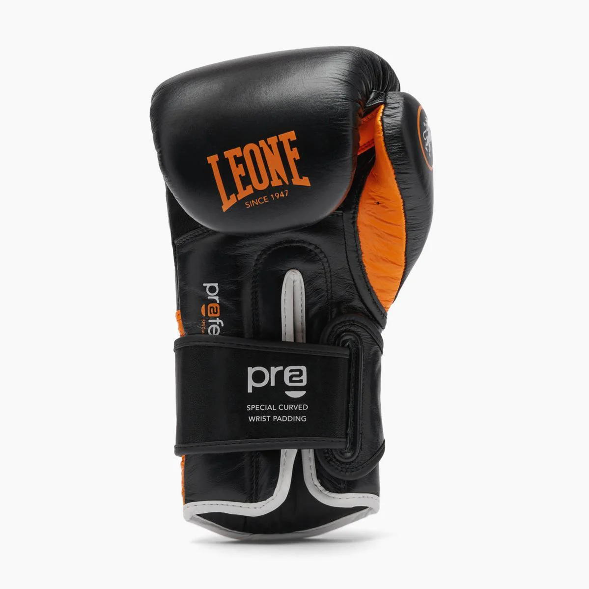 Boxing gloves Leone Professional 2 GN115C Orange 16 Oz  - Image 4