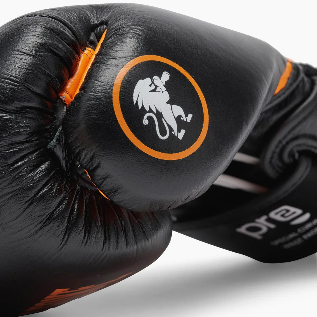 Boxing gloves Leone Professional 2 GN115C Orange 16 Oz  - Image 6