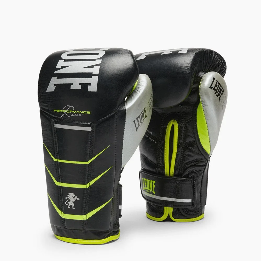 Boxing gloves Leone Revo Performance Fluo GN110F 