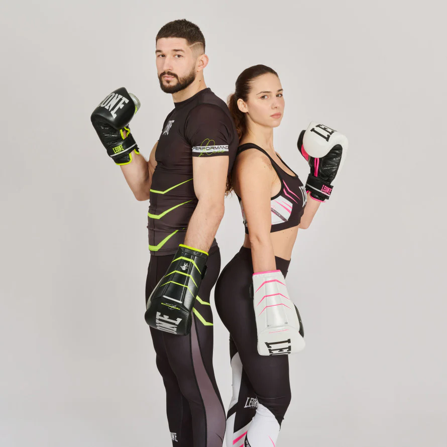 Boxing gloves Leone Revo Performance Fluo GN110F  - Image 13