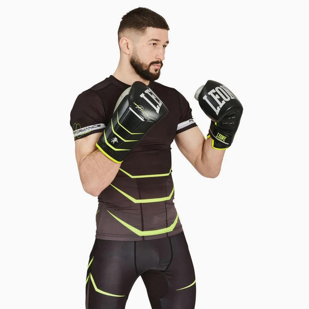 Boxing gloves Leone Revo Performance Fluo GN110F  - Image 7