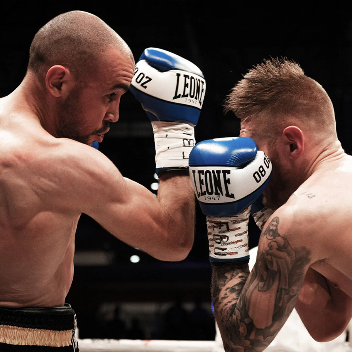 Boxing gloves Leone Shock GN047  - Image 20