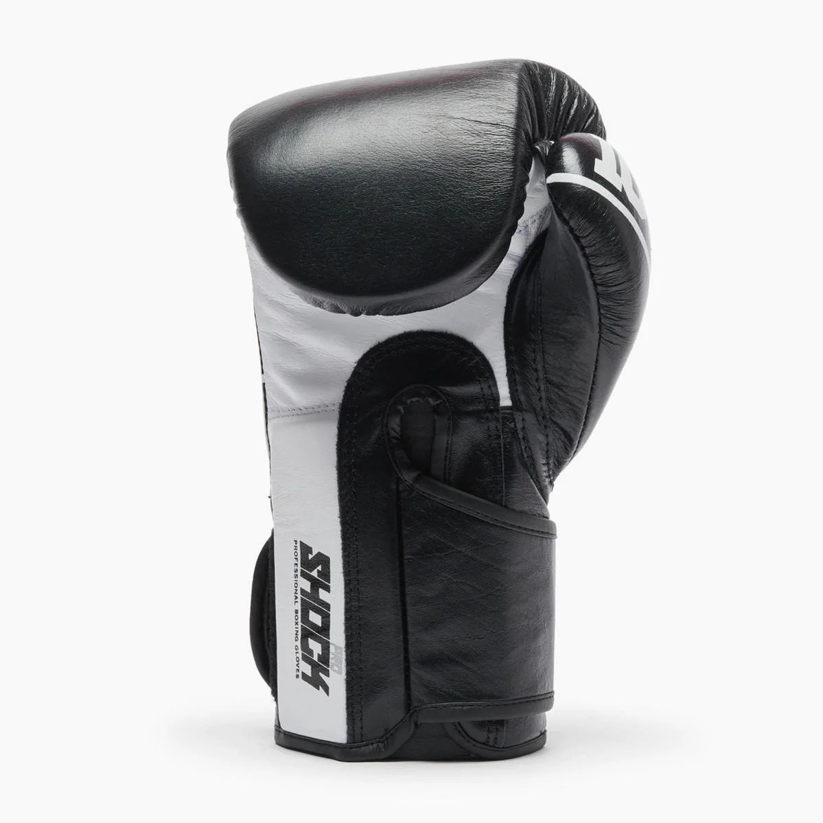 Boxing gloves Leone Shock Pro GN057 Black  - Image 4