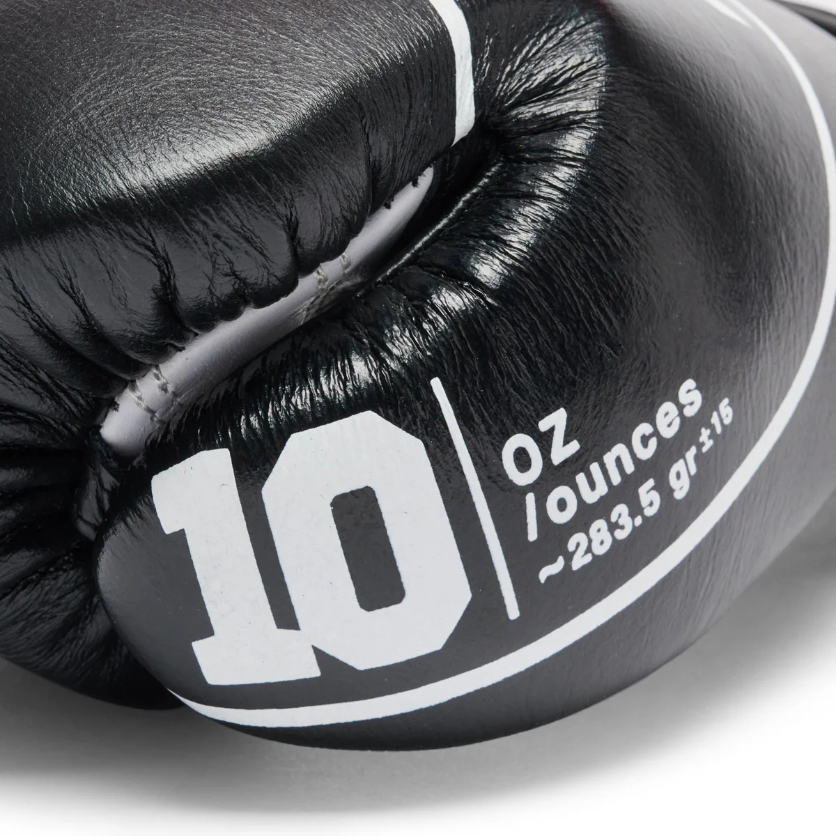 Boxing gloves Leone Shock Pro GN057 Black  - Image 7