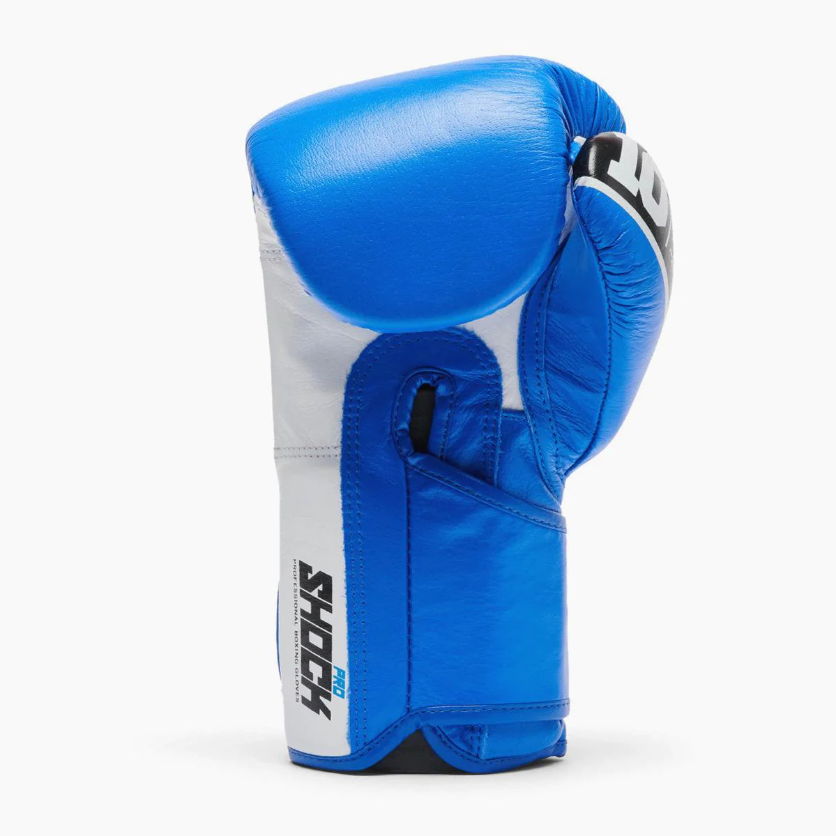 Boxing gloves Leone Shock Pro GN057 Blue  - Image 4