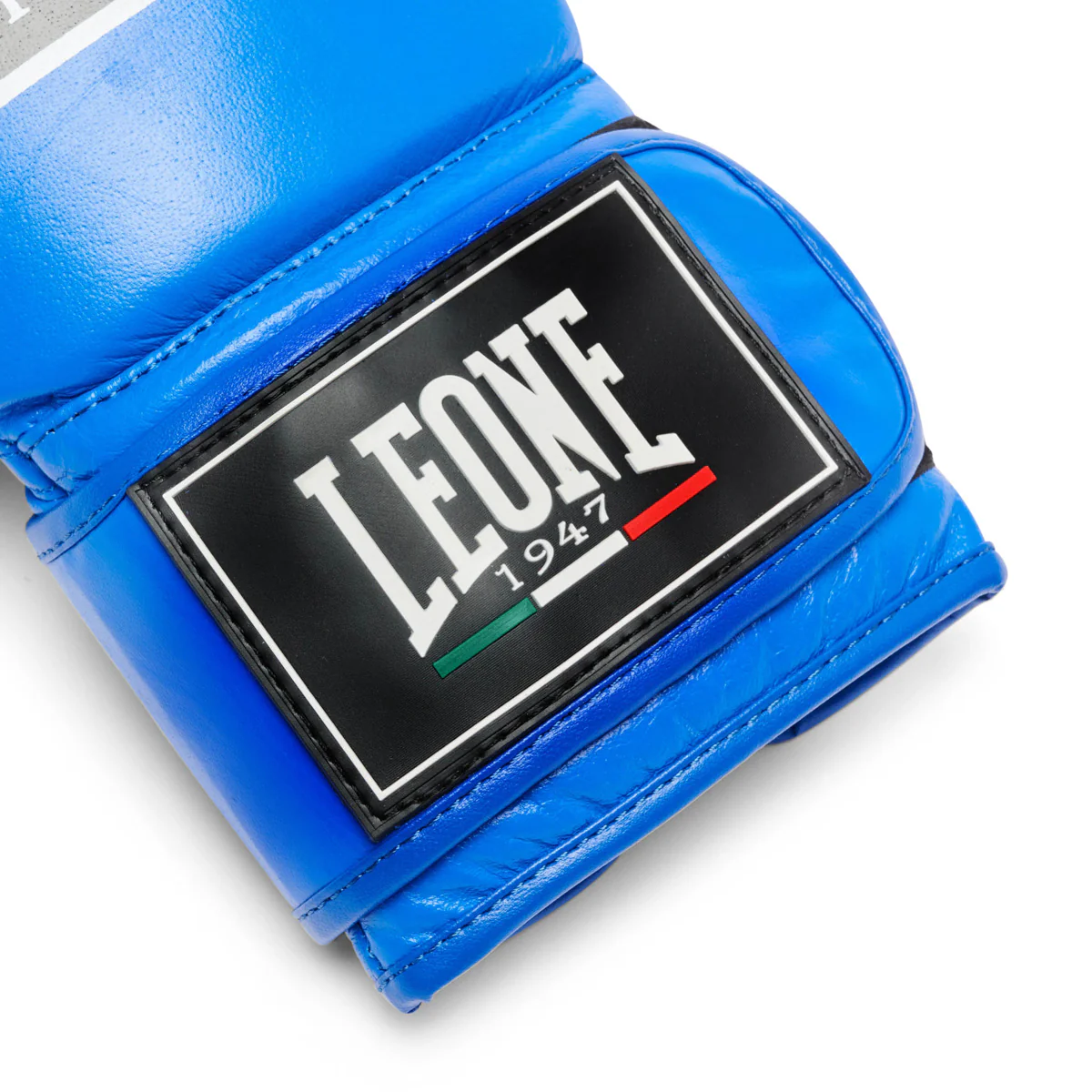 Boxing gloves Leone Shock Pro GN057 Blue  - Image 5