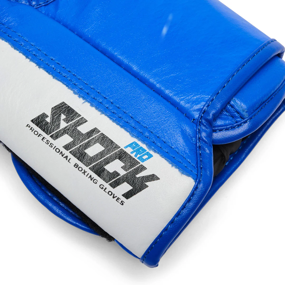 Boxing gloves Leone Shock Pro GN057 Blue  - Image 6
