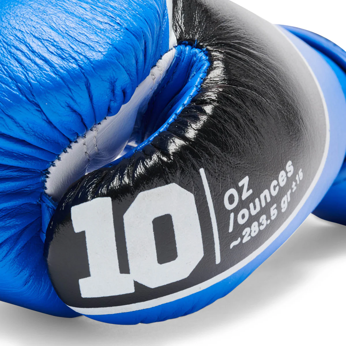 Boxing gloves Leone Shock Pro GN057 Blue  - Image 7