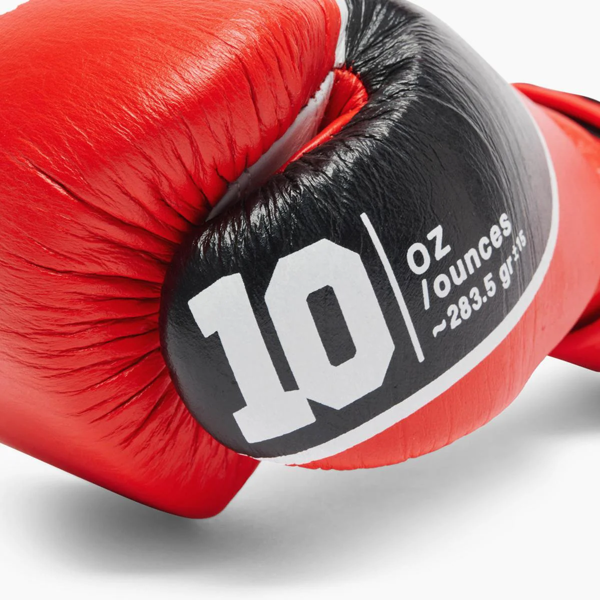 Boxing gloves Leone Shock Pro GN057 Red  - Image 6