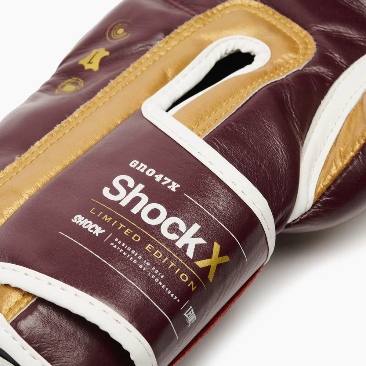 Boxing gloves Leone Shock X GN047X  - Image 15