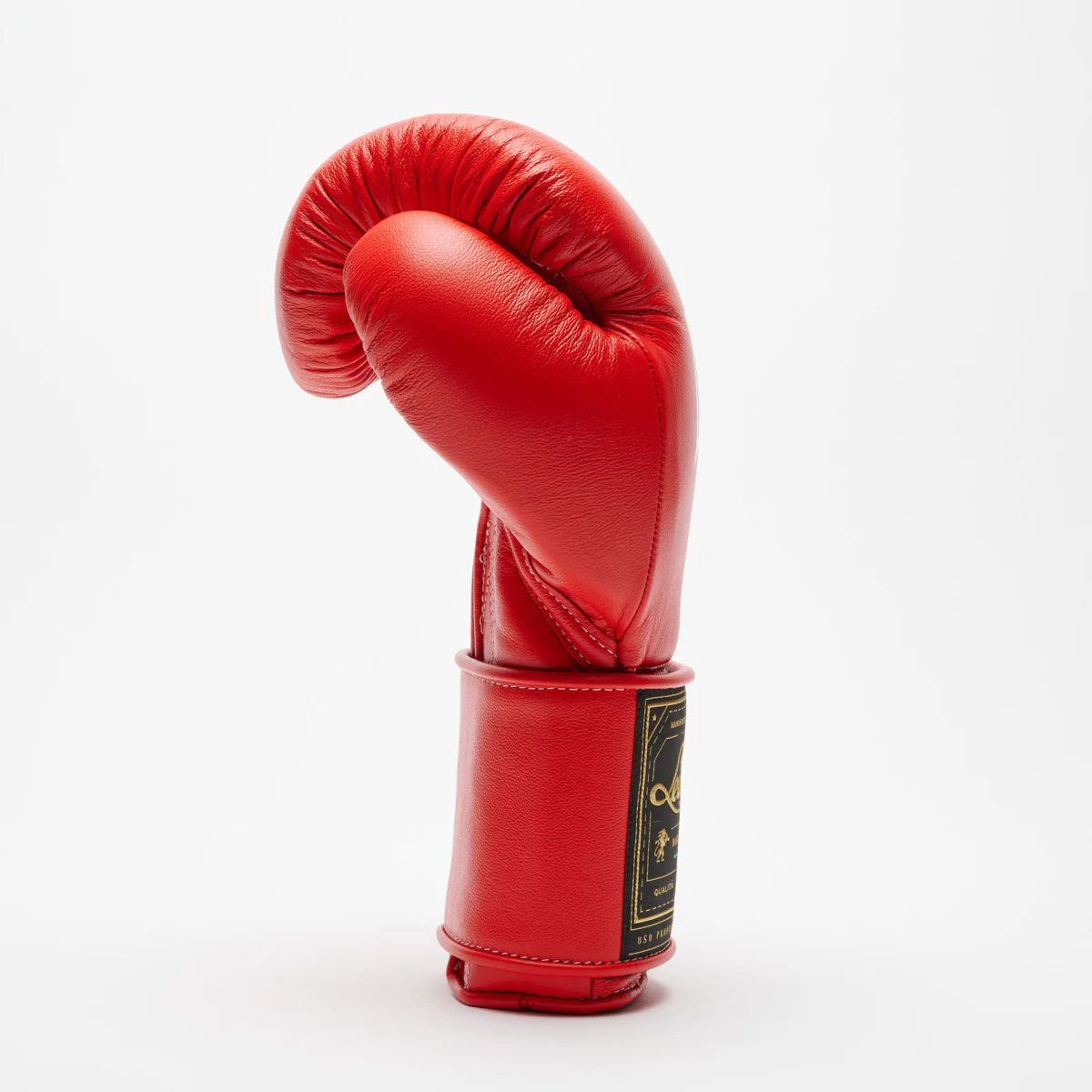 Boxing gloves Leone Sport Orlando Classico with Velcro Red  - Image 4