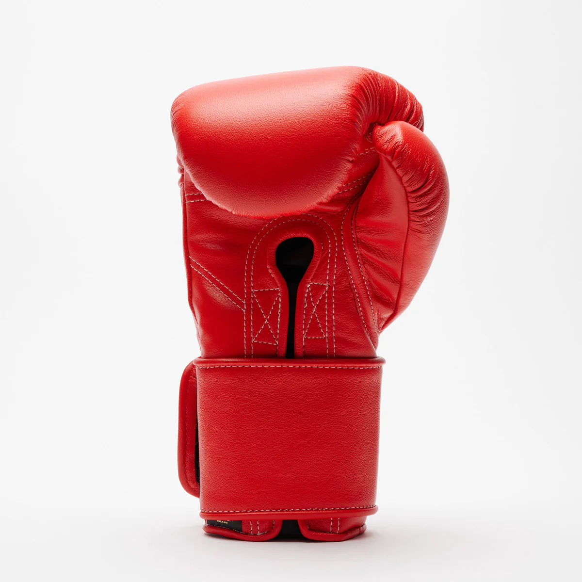 Boxing gloves Leone Sport Orlando Classico with Velcro Red  - Image 5