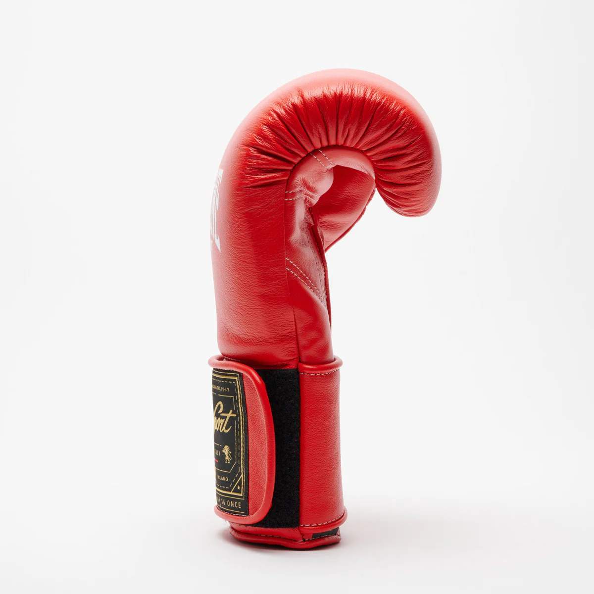 Boxing gloves Leone Sport Orlando Classico with Velcro Red  - Image 6
