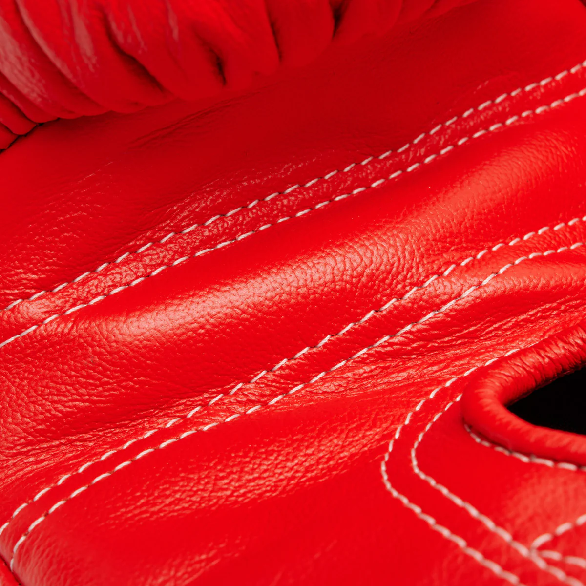 Boxing gloves Leone Sport Orlando Classico with Velcro Red  - Image 9