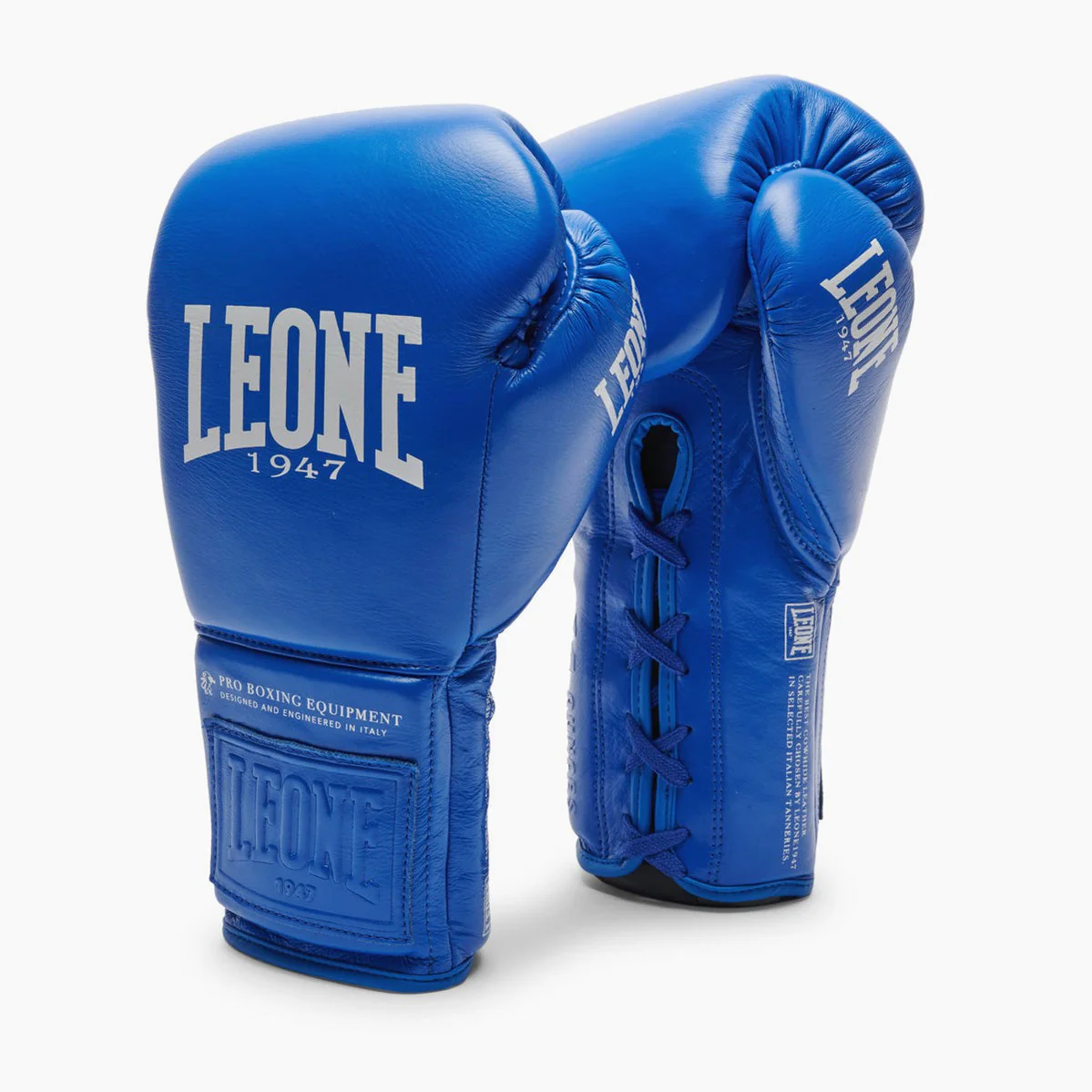 Boxing gloves Leone The Greatest with laces GN111L 