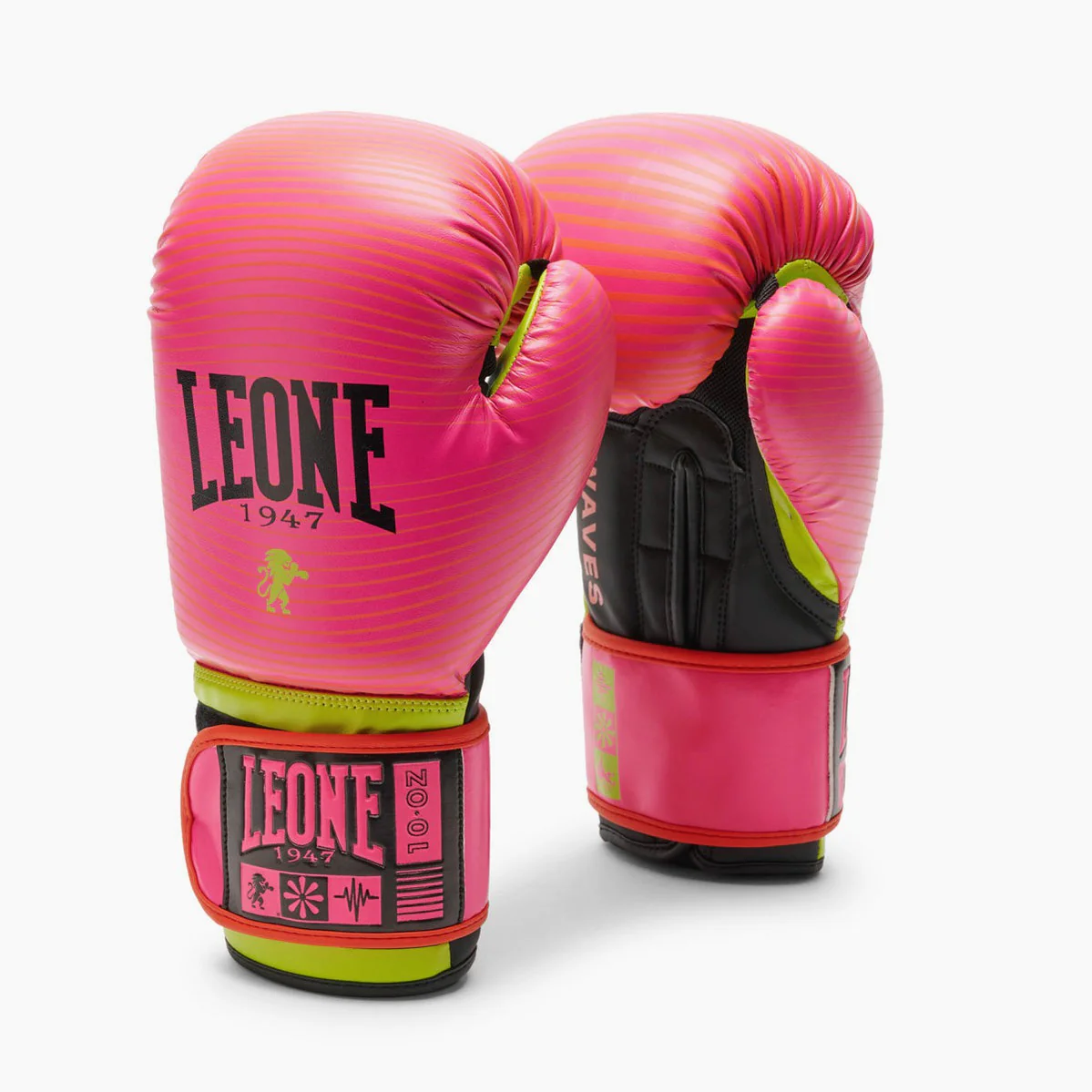 Boxing gloves Leone Waves GN313  - Image 11