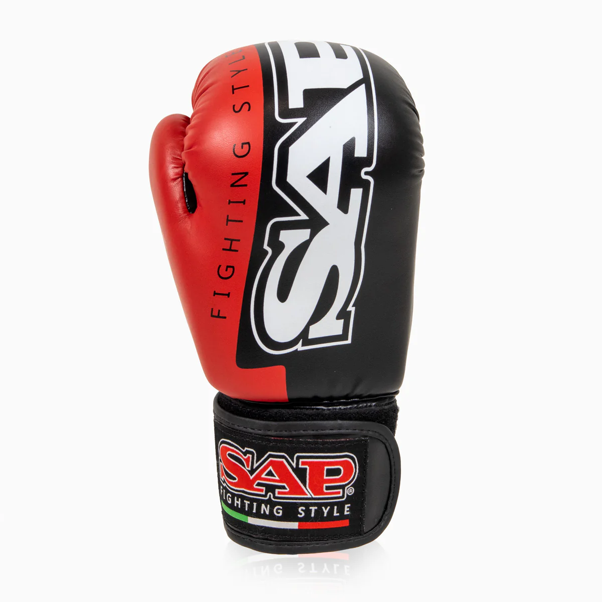 Boxing gloves Raptor SAP WAKO 10 Oz Black-red  - Image 2