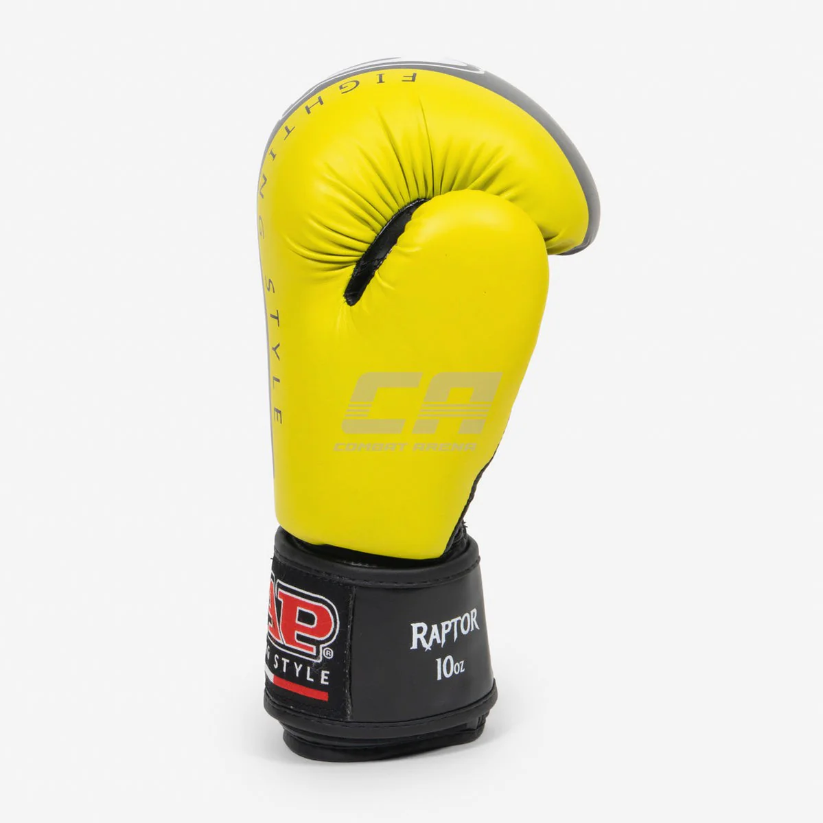 Boxing gloves Raptor SAP WAKO Black-yellow  - Image 4