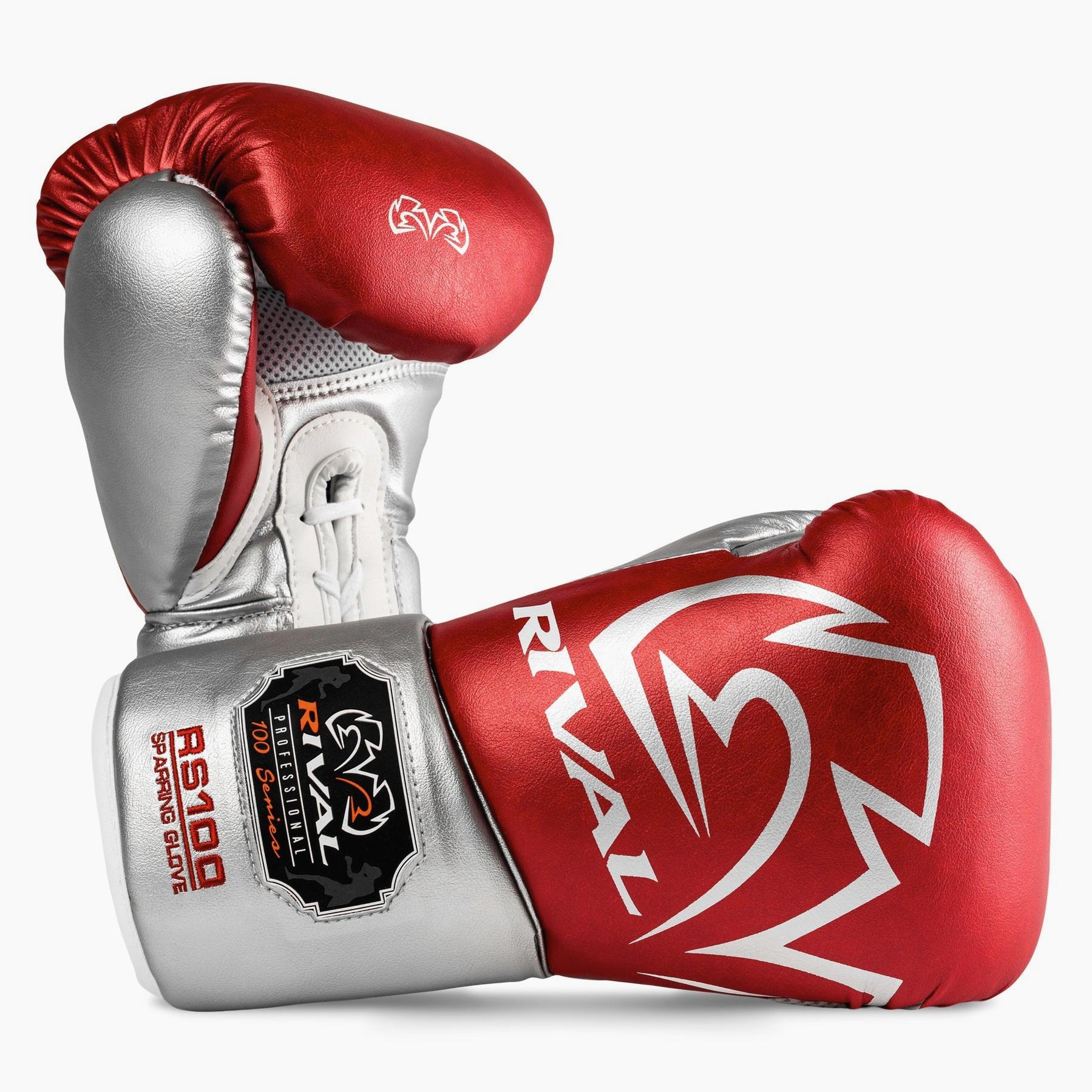 Boxing gloves Rival Professional Sparring RS100 with laces  - Image 13
