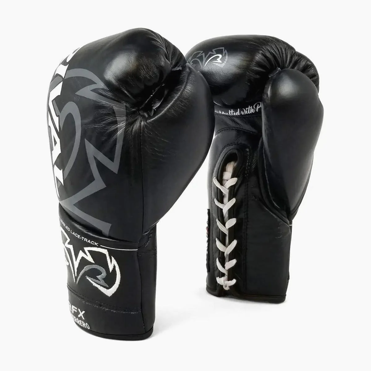Boxing gloves Rival RFX Guerrero Pro Fight SF-H black  - Image 2