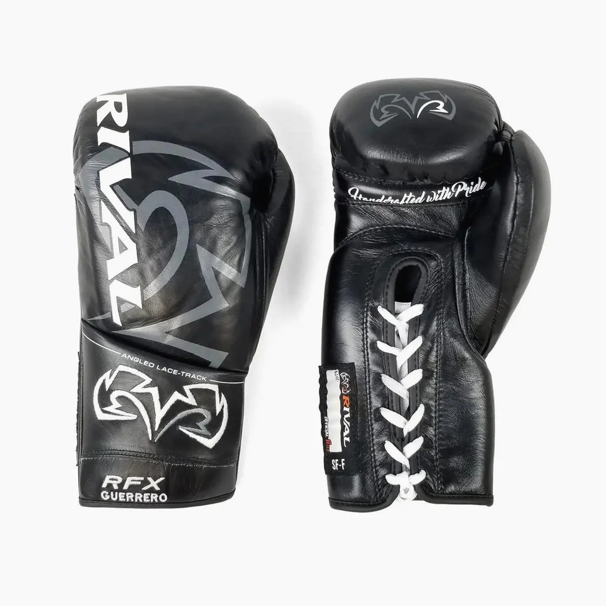 Boxing gloves Rival RFX Guerrero Pro Fight SF-H black  - Image 3