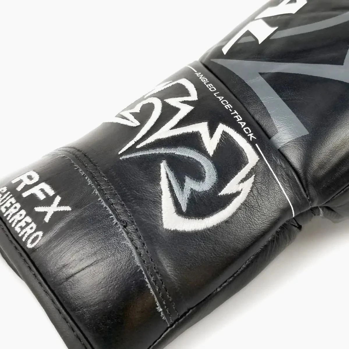Boxing gloves Rival RFX Guerrero Pro Fight SF-H black  - Image 6