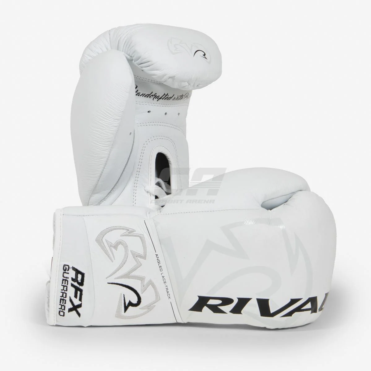 Boxing gloves Rival RFX Guerrero Pro Fight SF-H white 