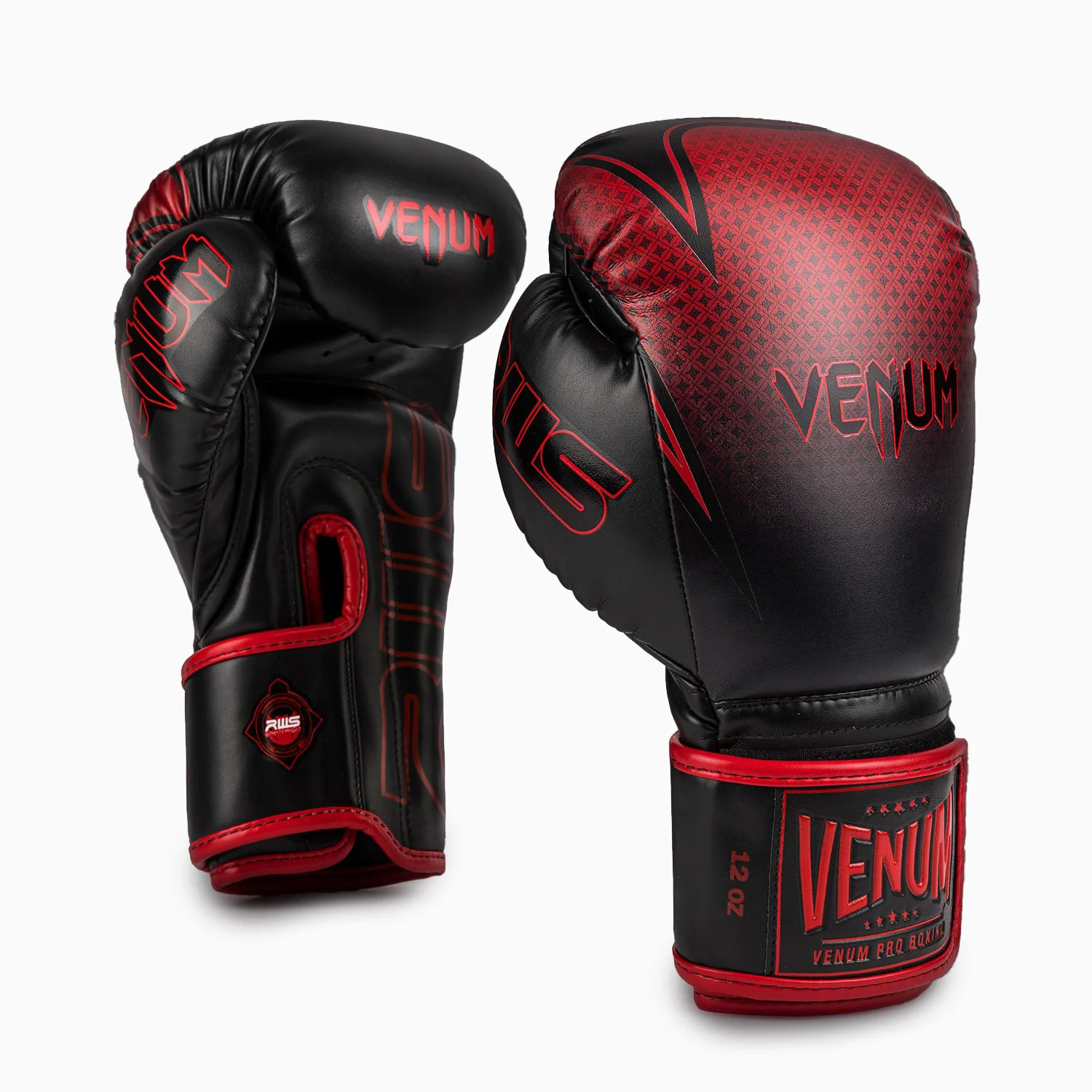 Boxing gloves RWS x Venum 2.0 Black-red 