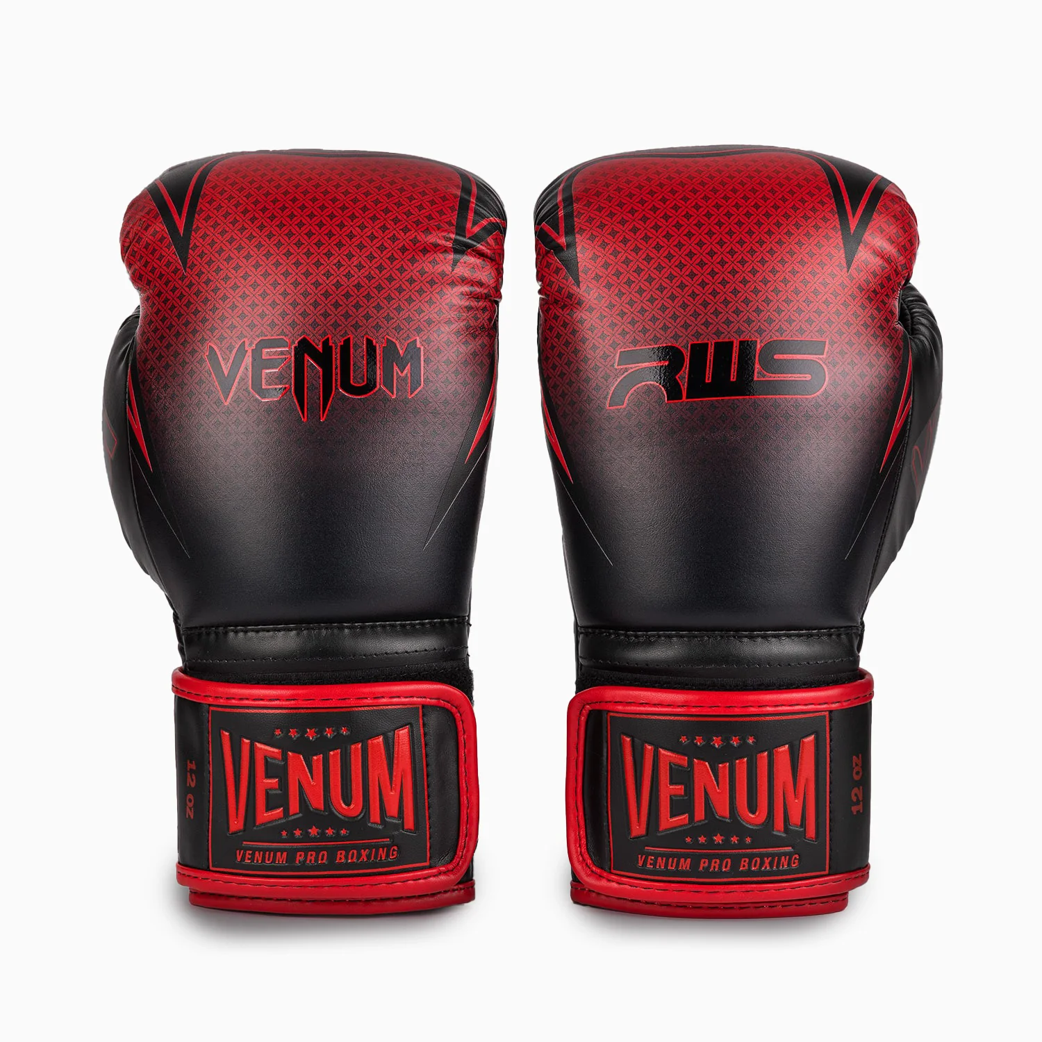 Boxing gloves RWS x Venum 2.0 Black-red  - Image 3