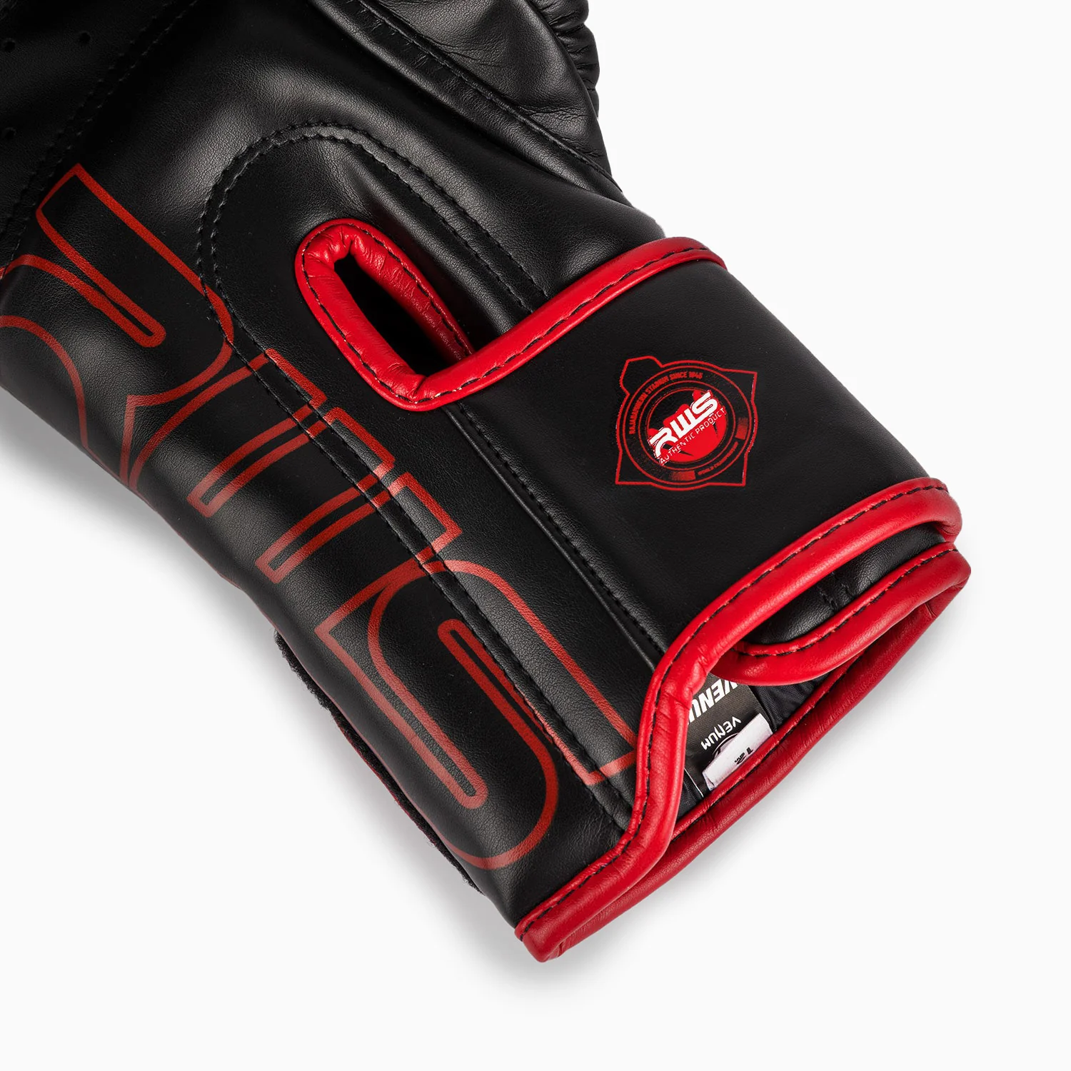 Boxing gloves RWS x Venum 2.0 Black-red  - Image 4